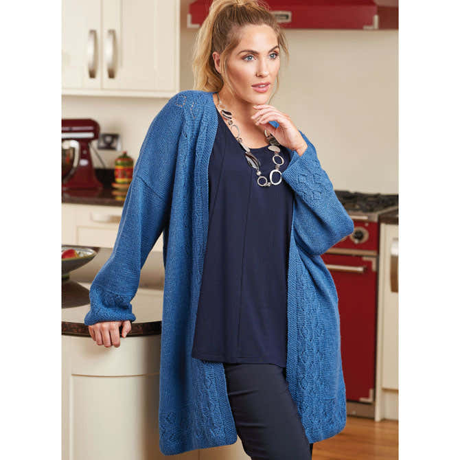 Rowan Brampton Cardigan Knitting Pattern