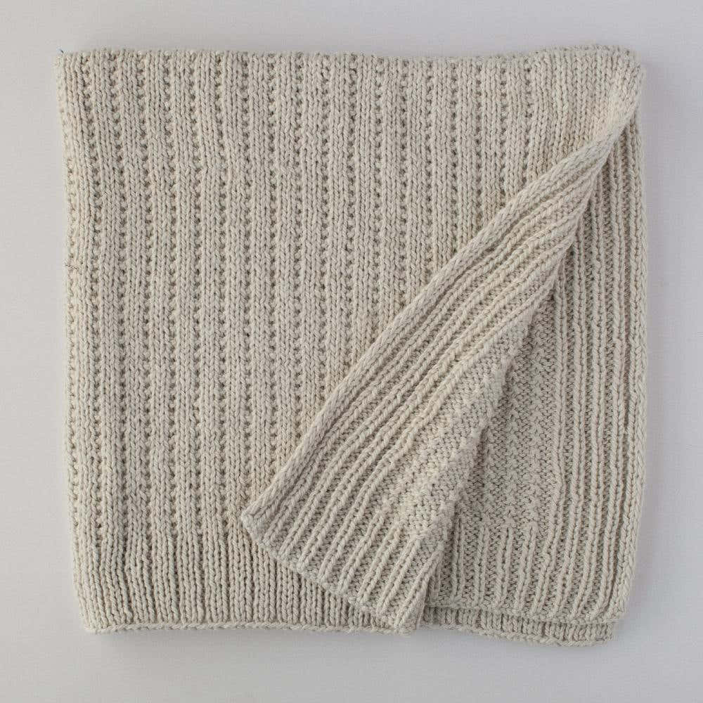 Broken Rib Blanket