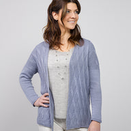 Valley Yarns Neves Cardigan Knitting Pattern