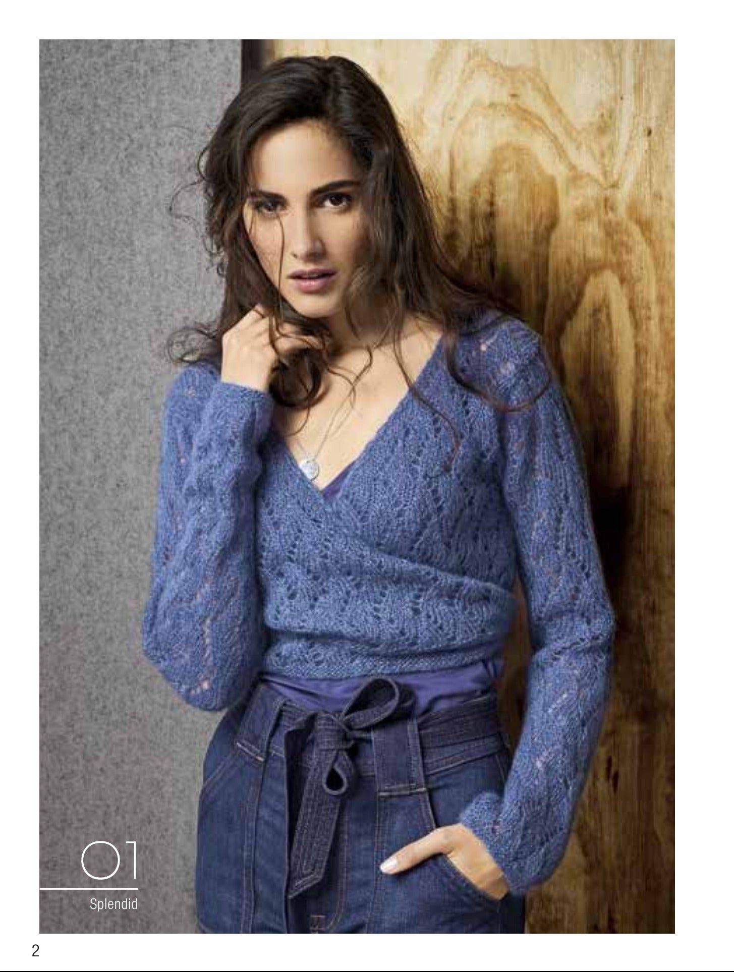 Lana Grossa Filati Lace Issue Crochet Pattern