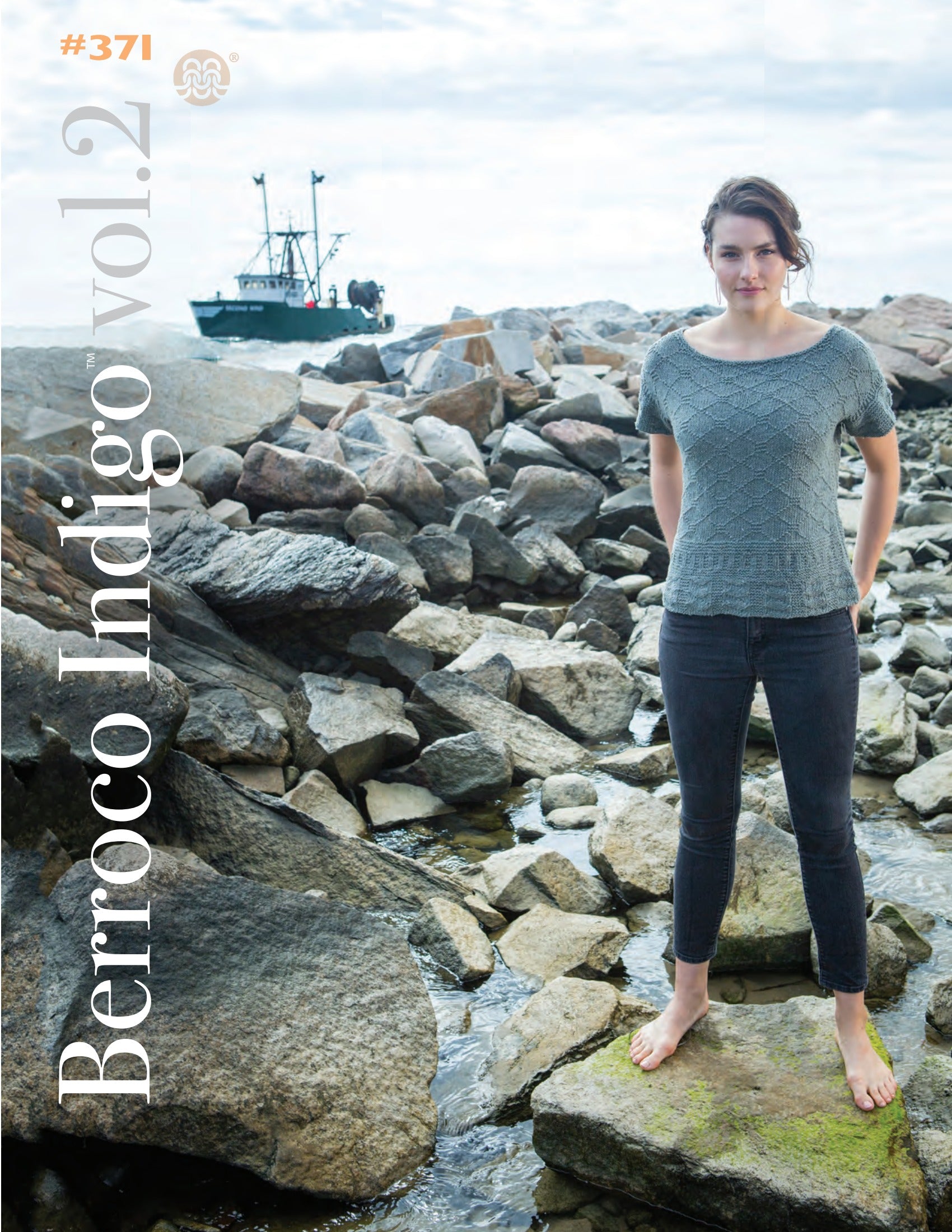 Berroco Indigo Knitting Pattern