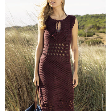 Lana Grossa Dress Crochet Pattern