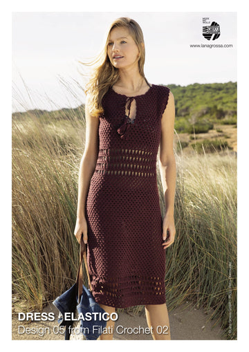Lana Grossa Dress Crochet Pattern