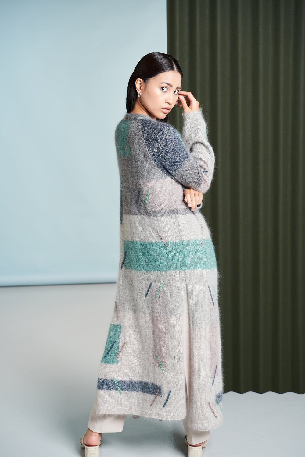 Rowan Block Cardigan Knitting Pattern