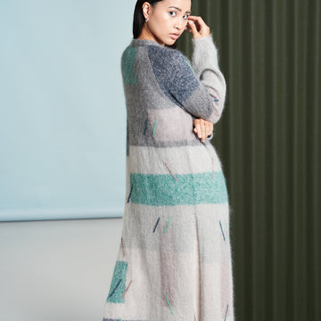 Rowan Block Cardigan Knitting Pattern