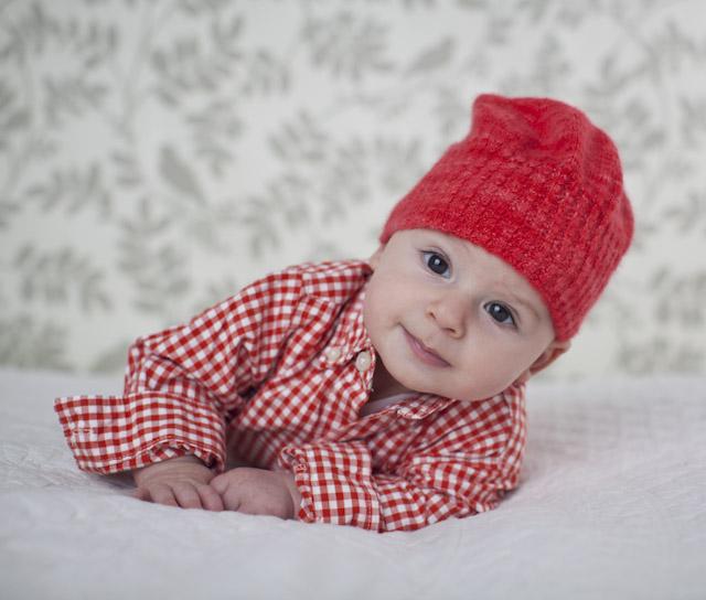 Wren's Twisted Rib Hat