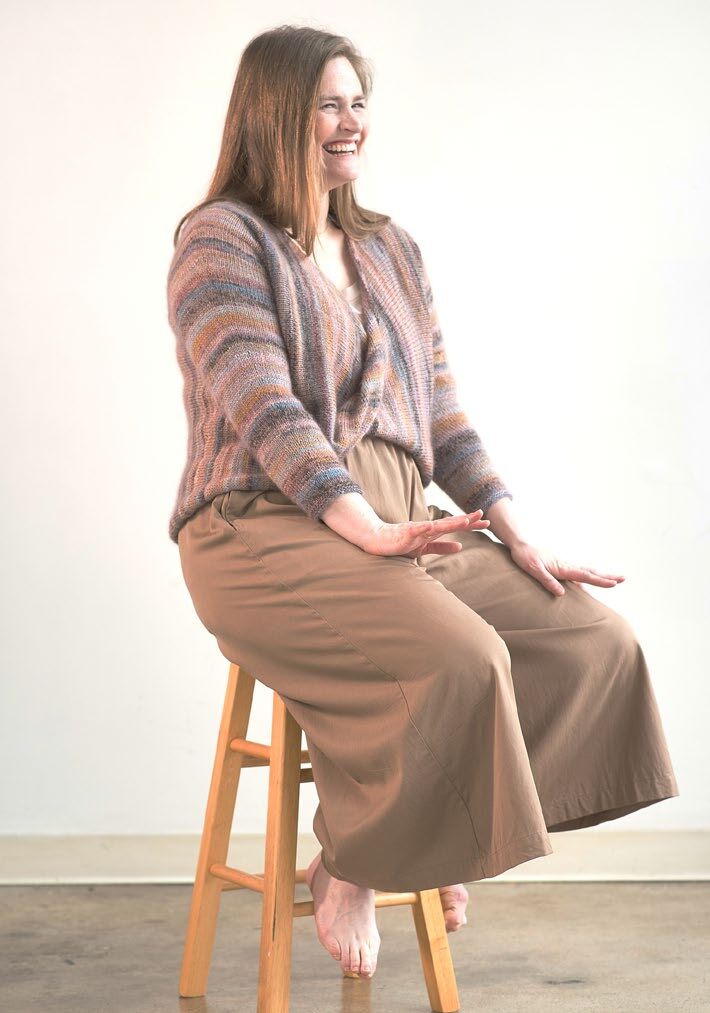 Berroco Arietta Jumper Knitting Pattern