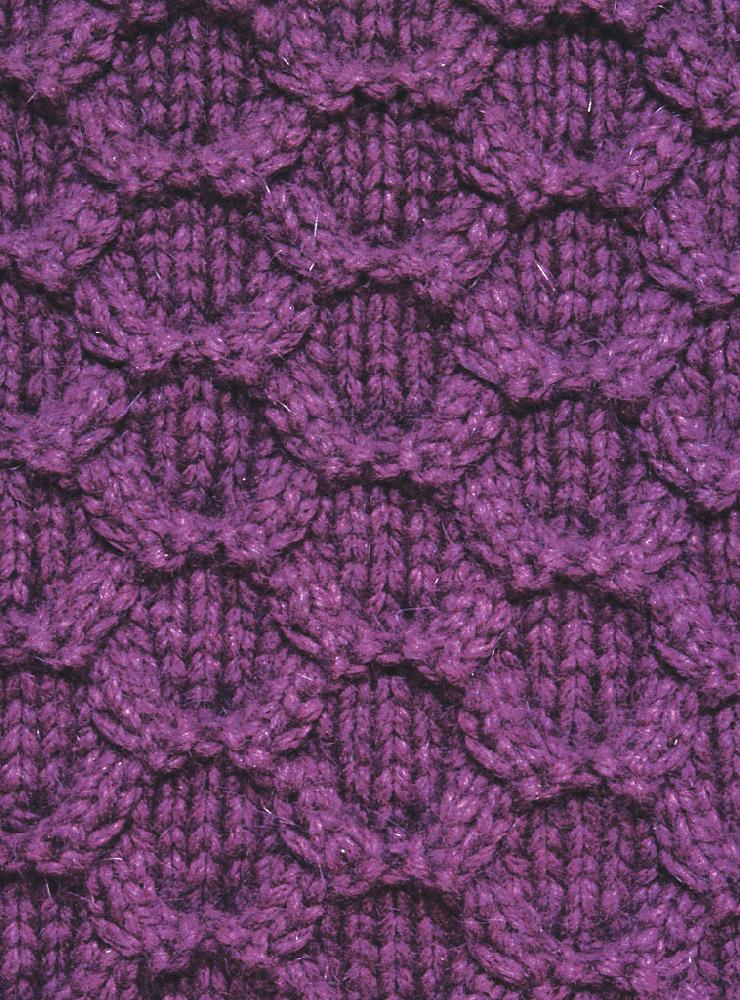 Honeycomb Cable Pullover #131