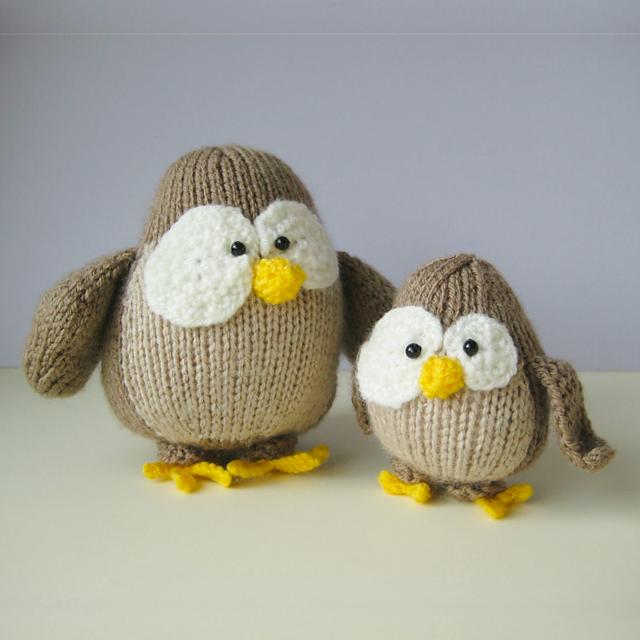 Festive Owls