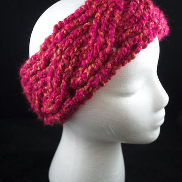 Quick and Easy Cabled Headband