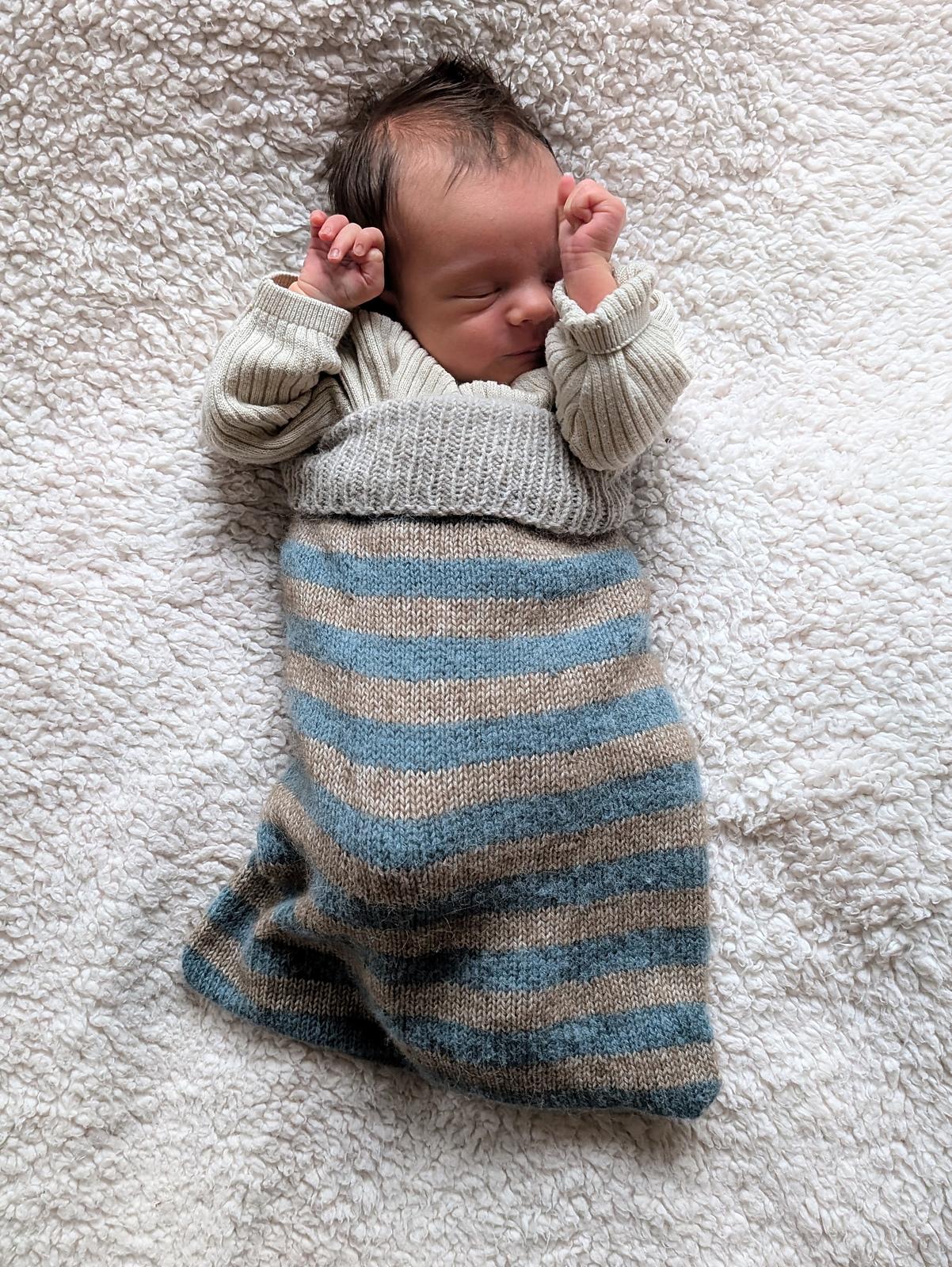 Safe & Warm Baby Sleep Bag