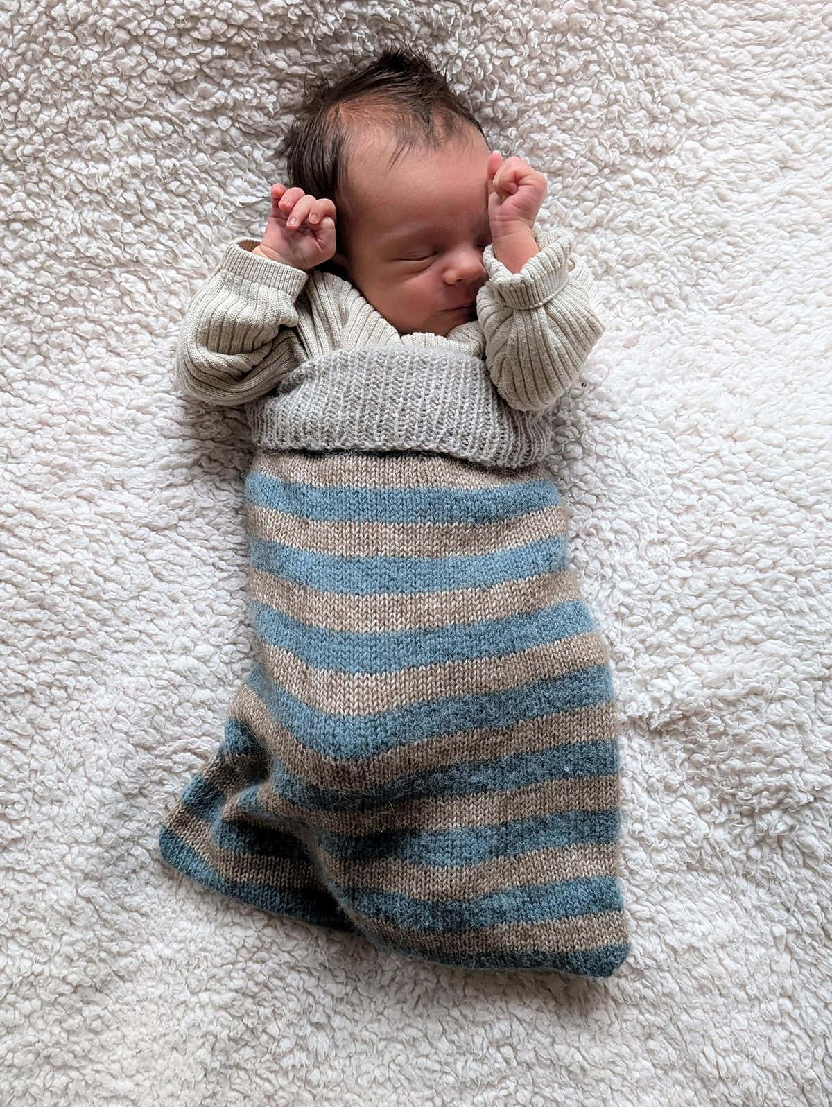 Safe & Warm Baby Sleep Bag