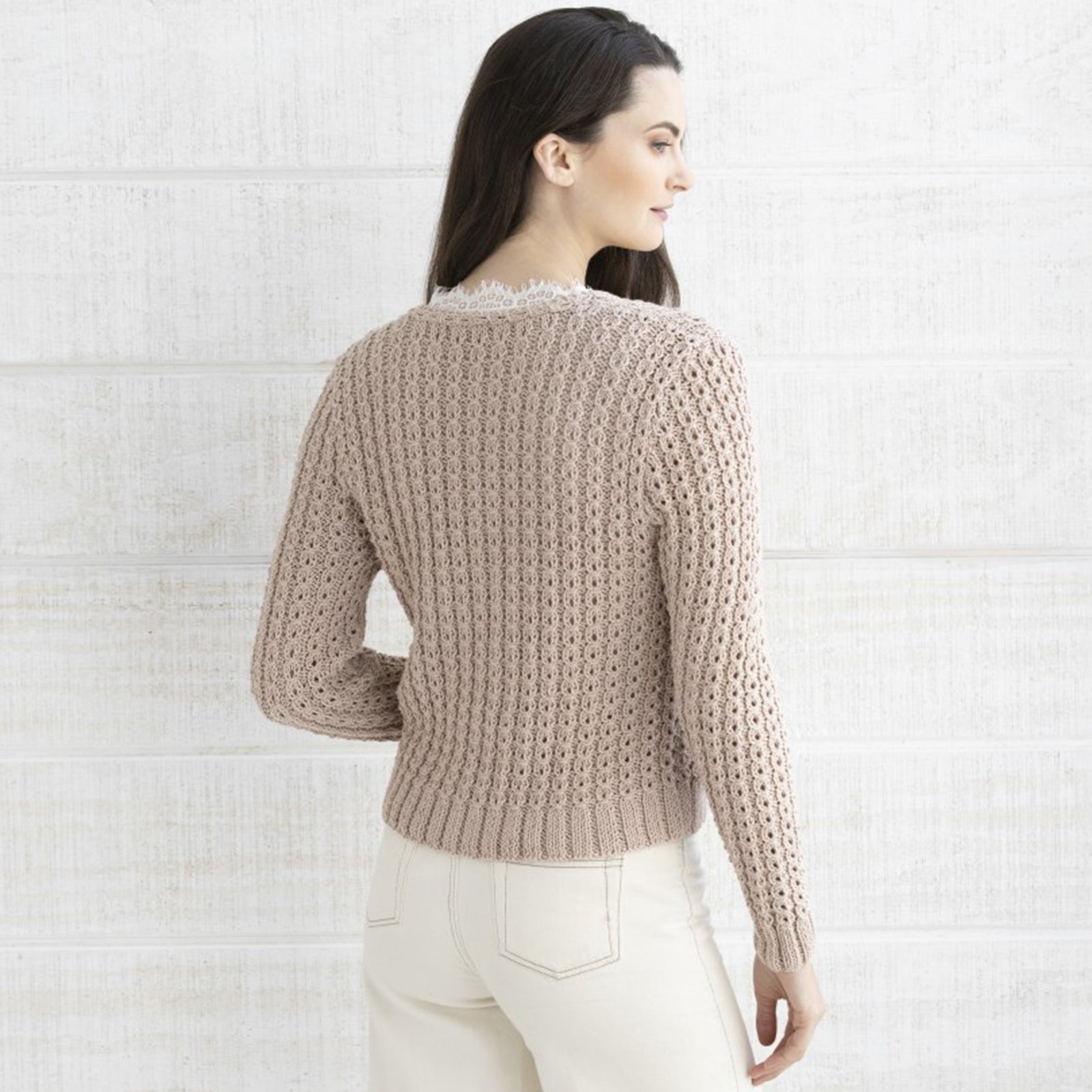 Valley Yarns Caladium Knitting Pattern