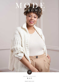 Kai Cardigan Knitting Pattern