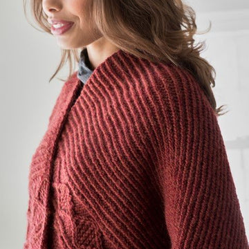Berroco Rosamond Cardigan Knitting Pattern