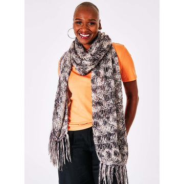 Trendsetter Yarns Dune Scarf Knitting Pattern
