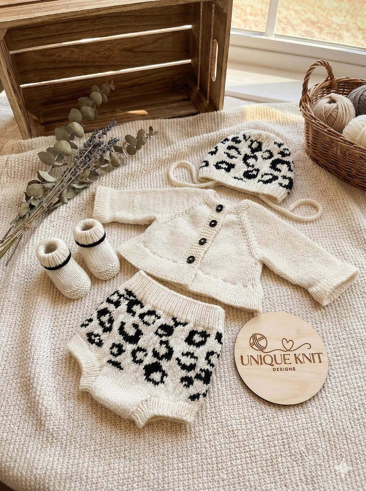 "Sable" 4 piece set