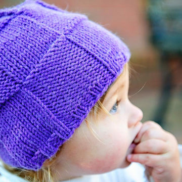 Checkered Texture Topper