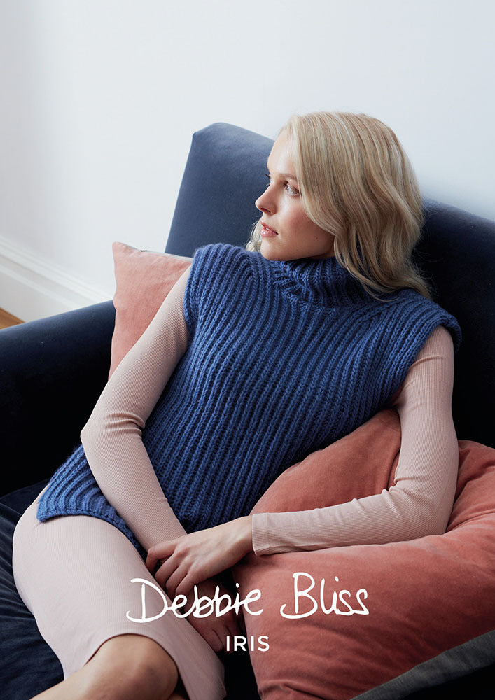 Debbie Bliss Bluebell Top Knitting Pattern