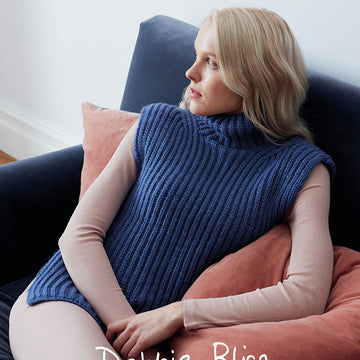 Debbie Bliss Bluebell Top Knitting Pattern