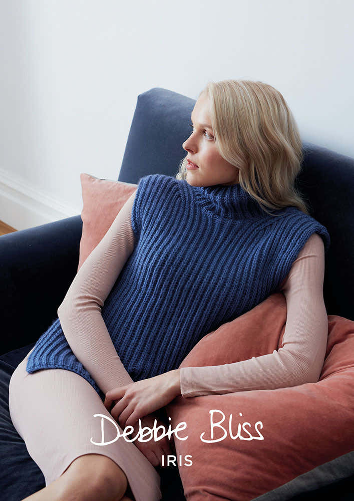 Debbie Bliss Bluebell Top Knitting Pattern