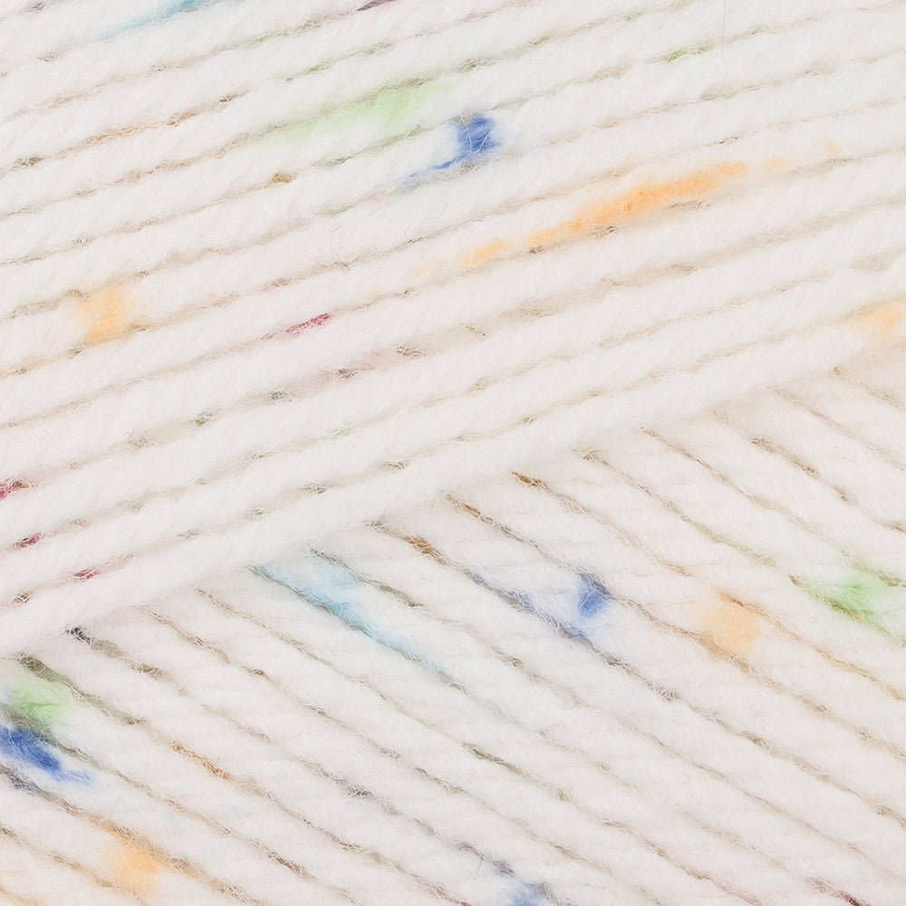 Sirdar Supersoft Aran Rainbow Drops Yarn - Acrylic Aran