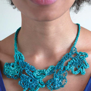 Betty Necklace in Berroco Mixer PDF