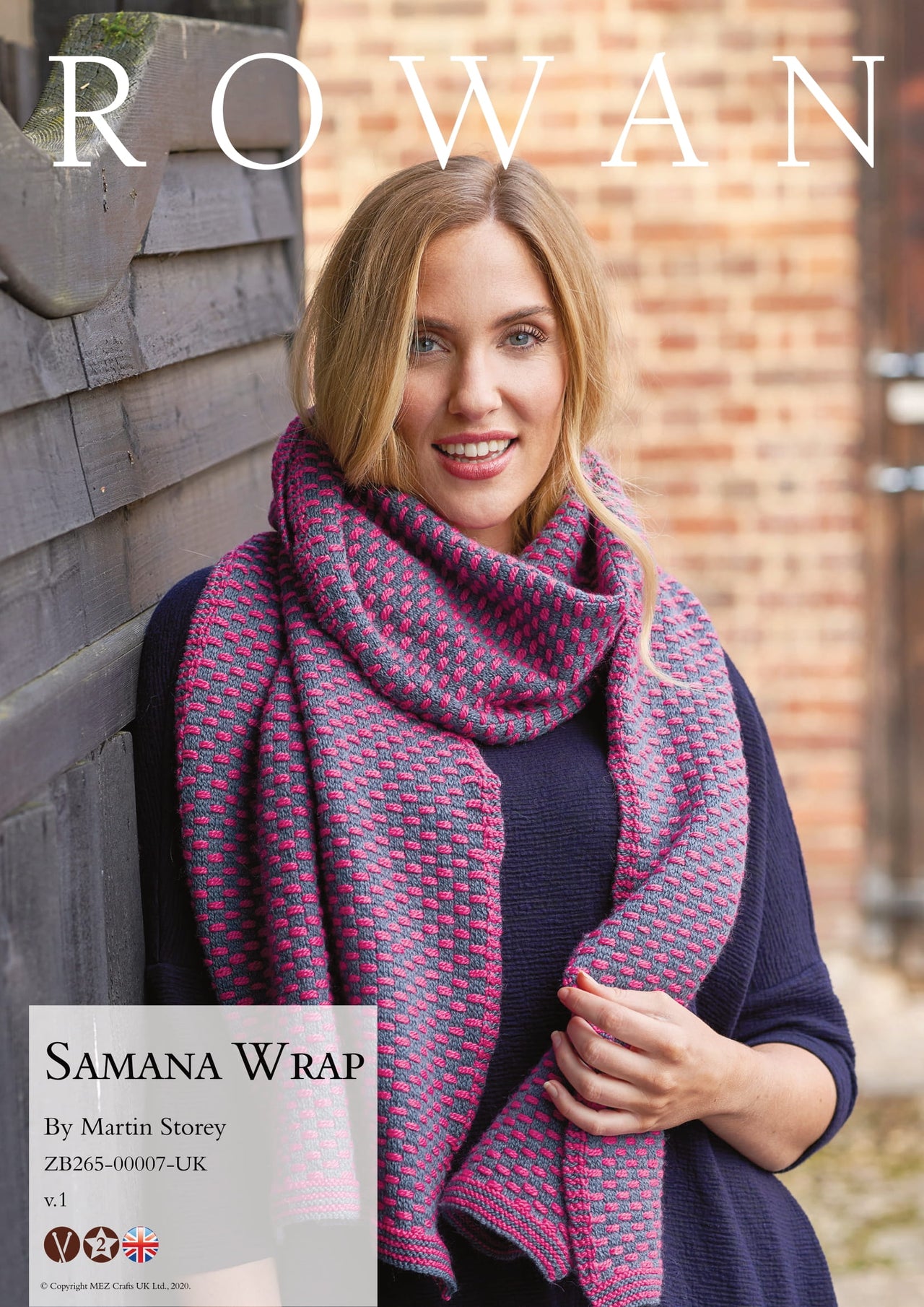 Rowan Samana Wrap Knitting Pattern