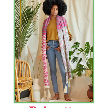 Universal Yarn Palmetto Wrap Knitting Pattern