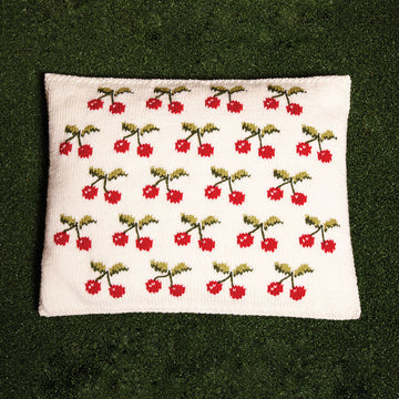 Debbie Bliss Cherry Cushions Knitting Pattern