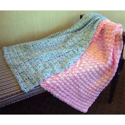 Plymouth Yarn 2823 Crochet Baby Blankets Pattern