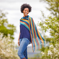 Valley Yarns Branca Shawl Knitting Pattern