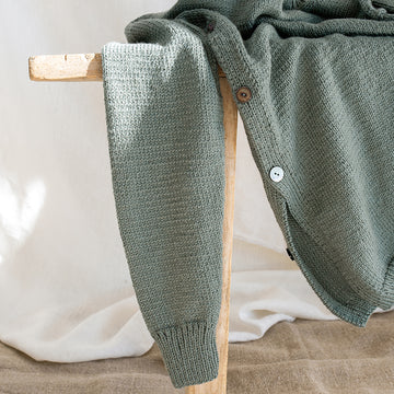 Jojoba Cardigan Knitting Pattern
