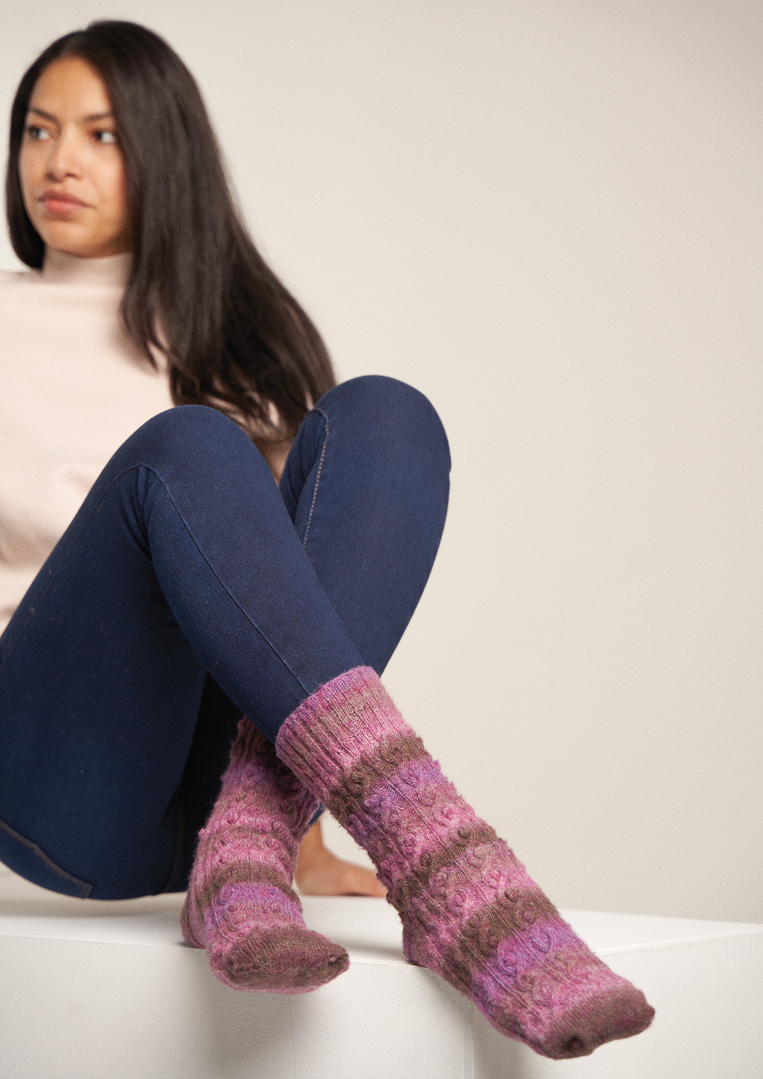 Horsforth Socks Knitting Pattern