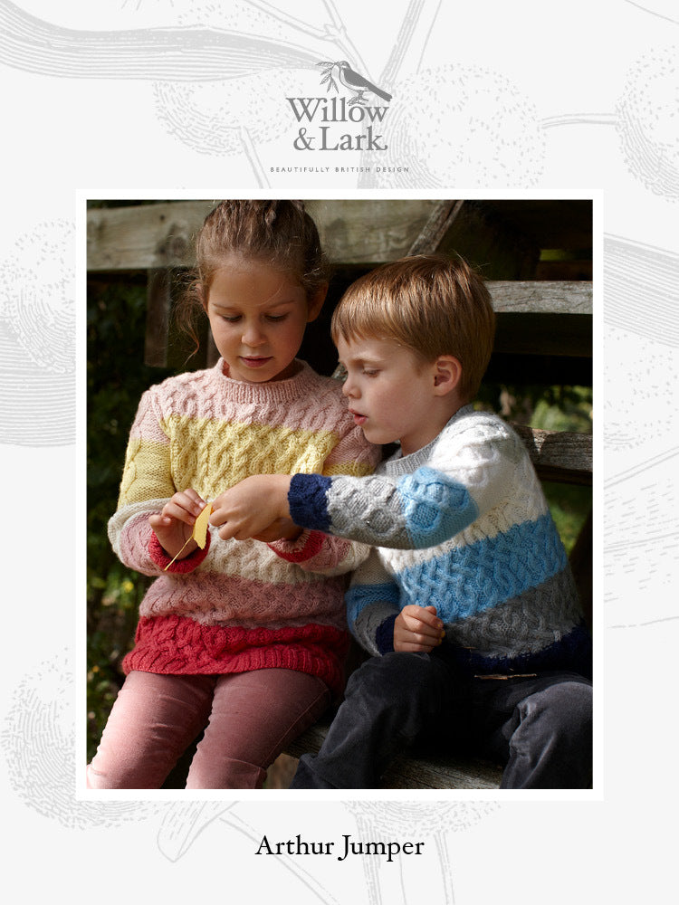 Willow & Lark Arthur Jumper Knitting Pattern