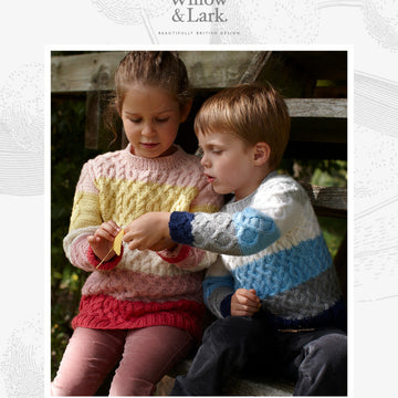 Willow & Lark Arthur Jumper Knitting Pattern