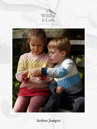 Willow & Lark Arthur Jumper Knitting Pattern