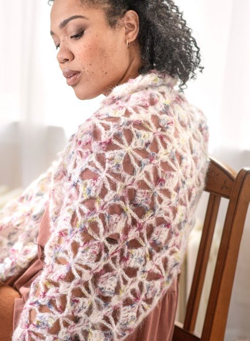 Ardmore Shawl Crochet Pattern