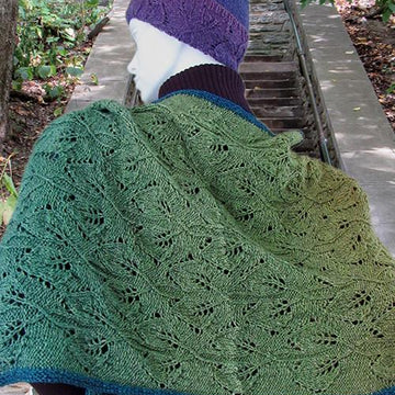 Morris Leaves Wrap & Hat