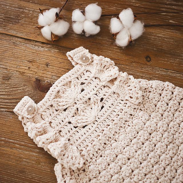 White Lily Romper