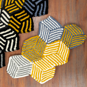 Valley Yarns Dawn to Dusk Blanket Knitting Pattern