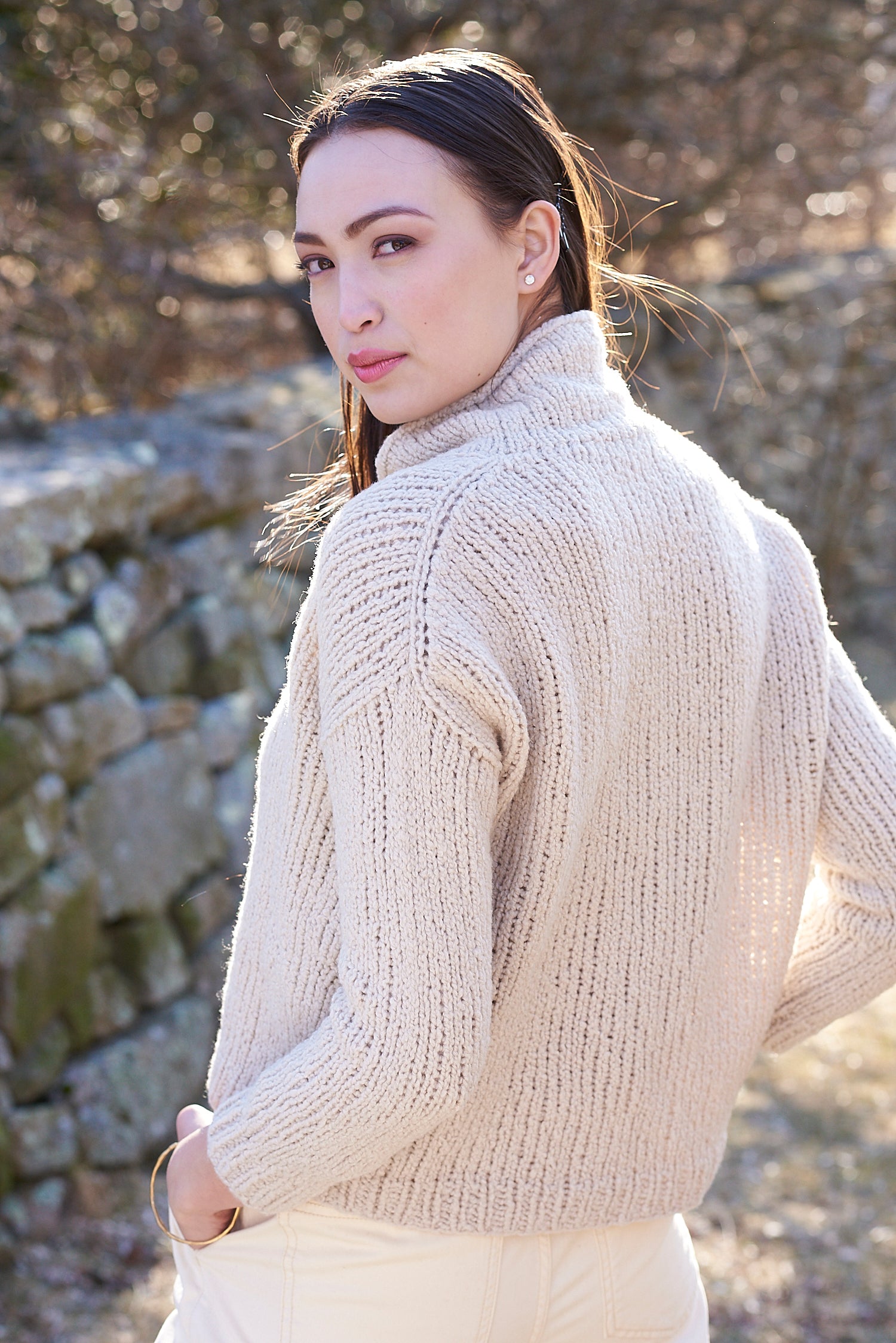 Gertrude Jumper Knitting Pattern