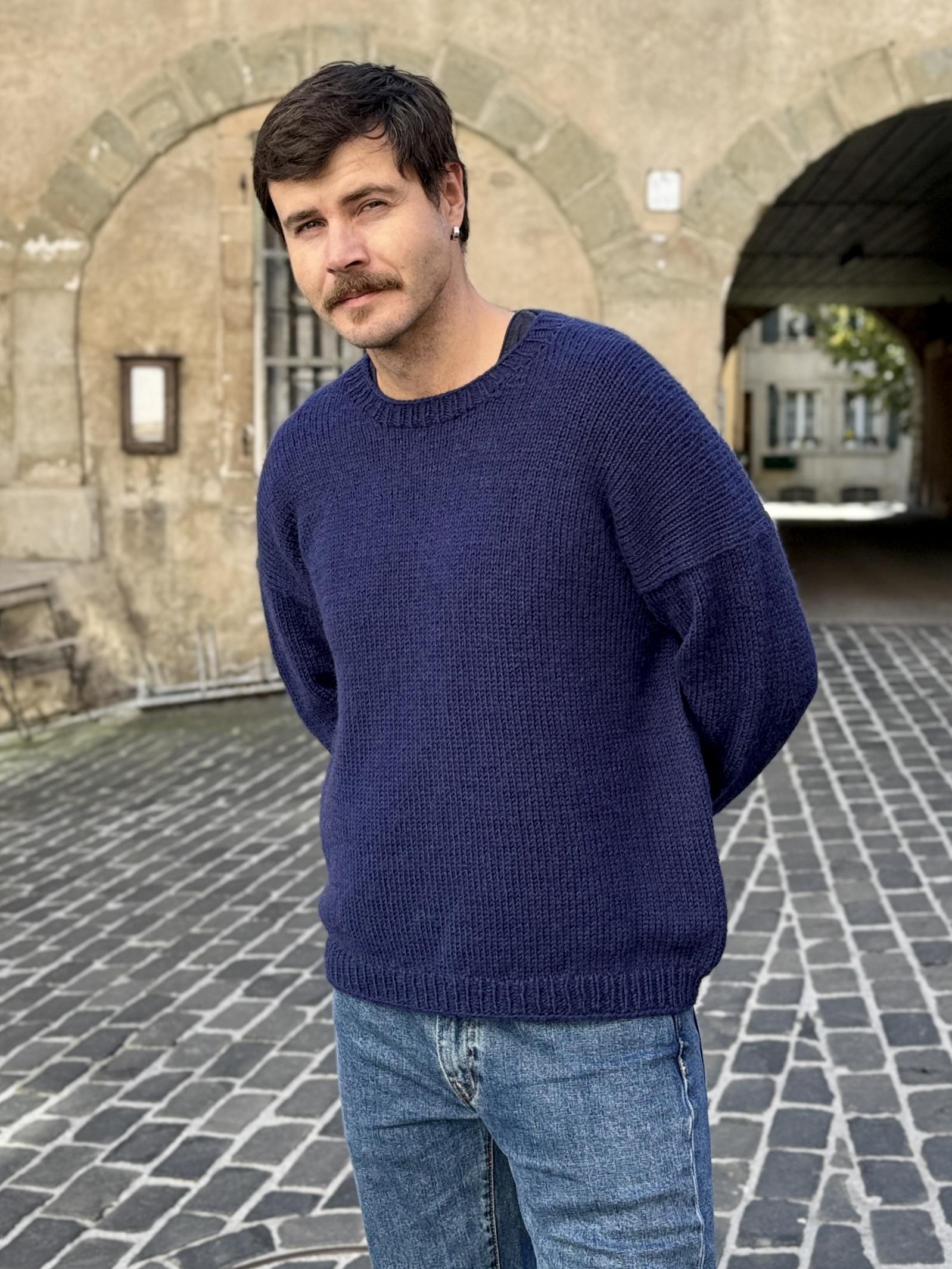 Drop in Dream sweater