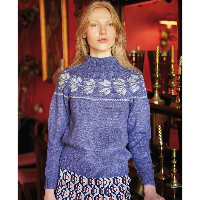 Rowan Gry Jumper Knitting Pattern