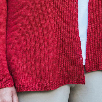 Lexington Top-Down Cardigan #B116