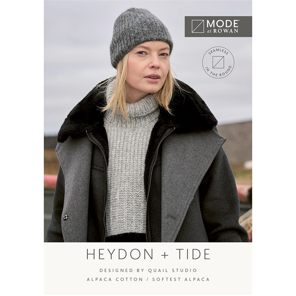Heydon + Tide in Mode at Rowan Alpaca Cotton & Softest Alpaca