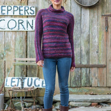 Hua Pullover Jumper Knitting Pattern