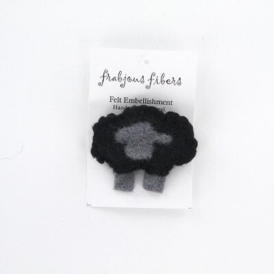 Frabjous Fibers Felt Embellishment Pins