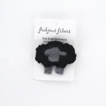 Frabjous Fibers Felt Embellishment Pins
