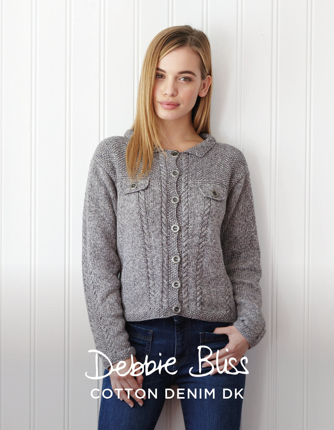 Debbie Bliss Sienna Jacket Knitting Pattern